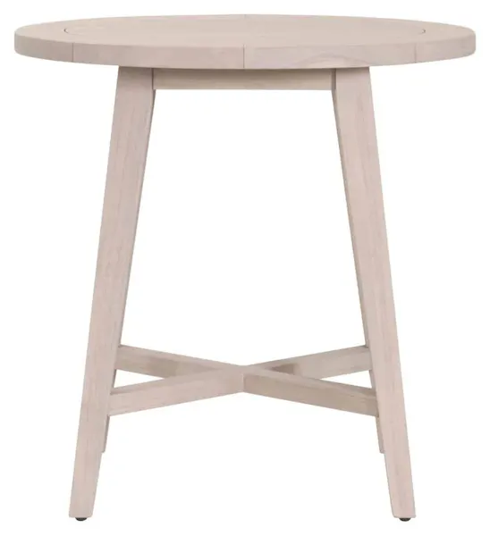 Essentials For Living 6825-RDCTR.W-ET Carmel Outdoor 36" Round Counter Table Essentials For Living 6825-RDCTR.W-ET Carmel Outdoor 36" Round Counter Table