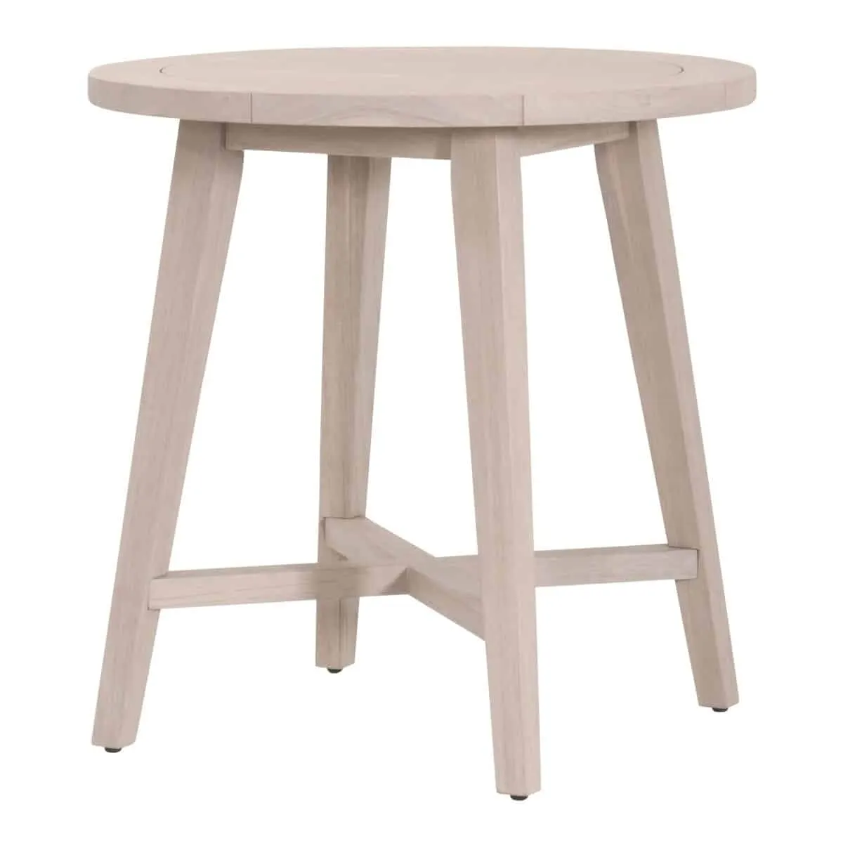 Essentials For Living 6825-RDCTR.W-ET Carmel Outdoor 36″ Round Counter Table