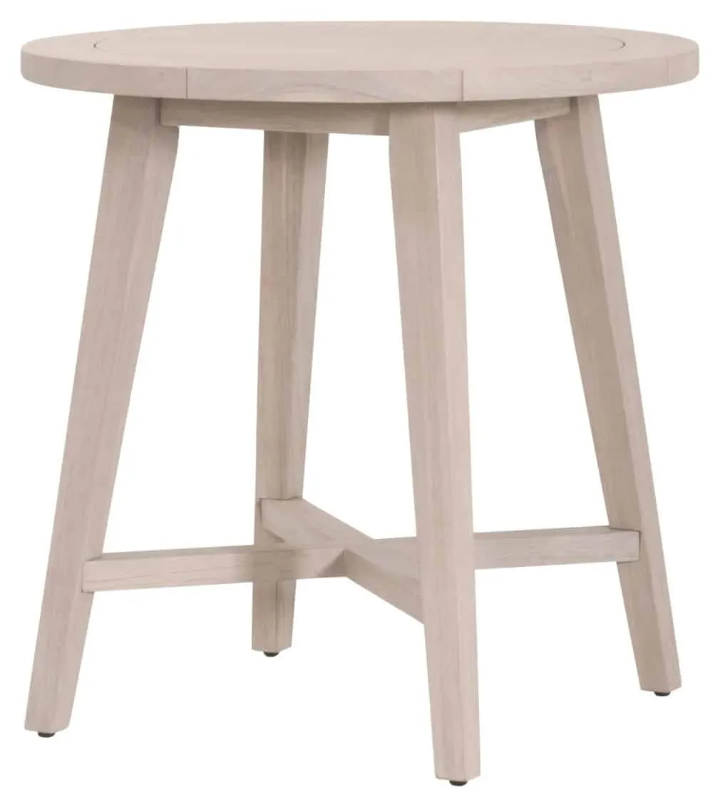 Essentials For Living 6825-RDCTR.W-ET Carmel Outdoor 36" Round Counter Table Essentials For Living 6825-RDCTR.W-ET Carmel Outdoor 36" Round Counter Table
