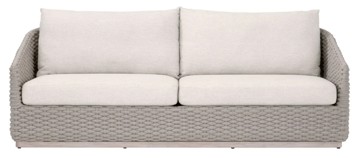 Essentials For Living 6863.TAU/ECR/W-ET Caspian Outdoor 89" Sofa Essentials For Living 6863.TAU/ECR/W-ET Caspian Outdoor 89" Sofa