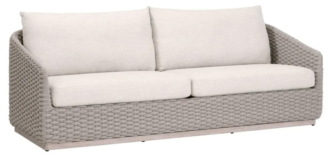 Essentials For Living 6863.TAU/ECR/W-ET Caspian Outdoor 89" Sofa Essentials For Living 6863.TAU/ECR/W-ET Caspian Outdoor 89" Sofa