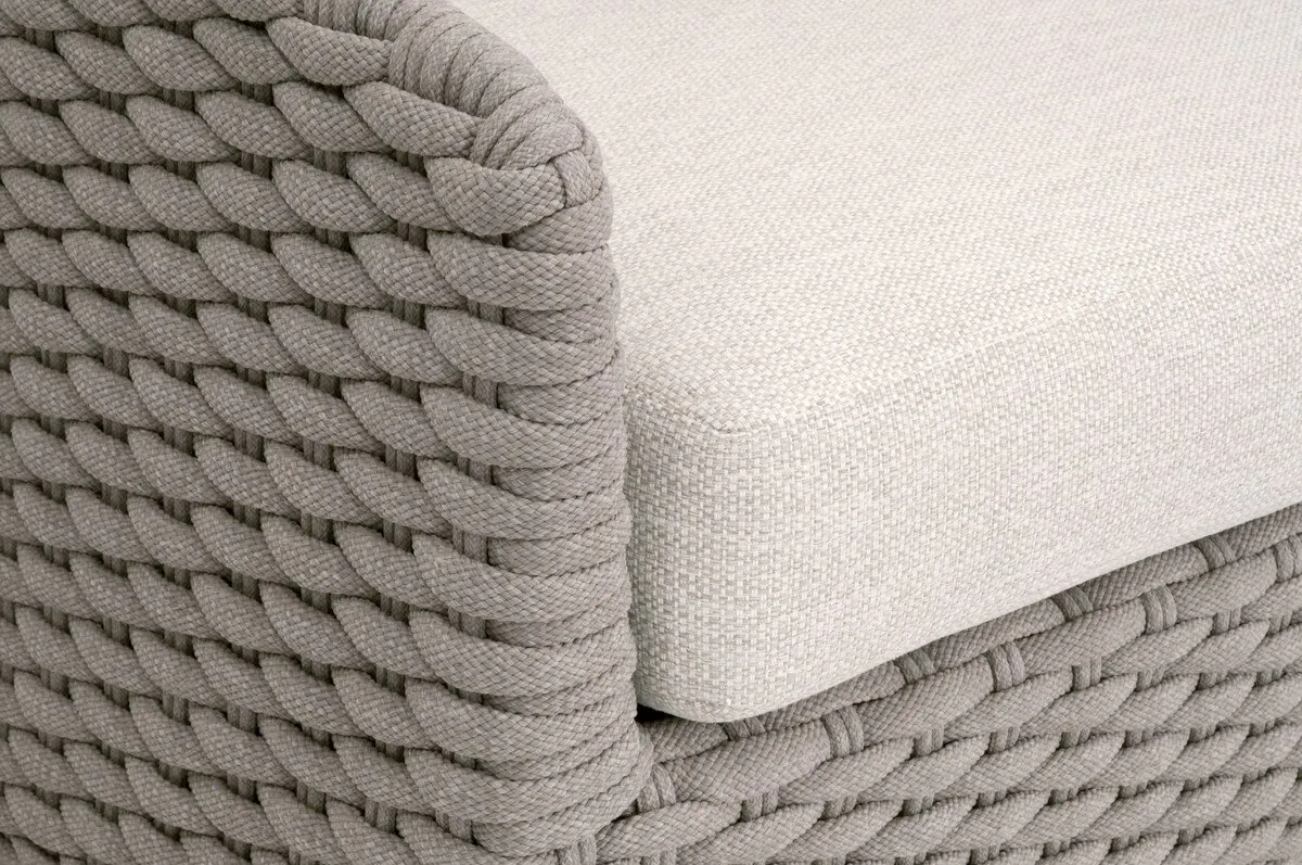 Essentials For Living 6863.TAU/ECR/W-ET Caspian Outdoor 89" Sofa Essentials For Living 6863.TAU/ECR/W-ET Caspian Outdoor 89" Sofa