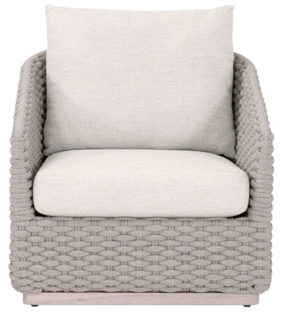 Essentials For Living 6863-1.TAU/ECR/W-ET Caspian Outdoor Sofa Chair Essentials For Living 6863-1.TAU/ECR/W-ET Caspian Outdoor Sofa Chair