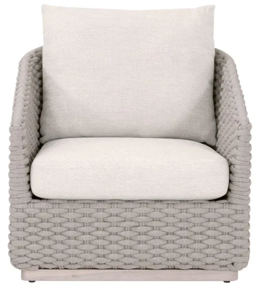 Essentials For Living 6863-1.TAU/ECR/W-ET Caspian Outdoor Sofa Chair Essentials For Living 6863-1.TAU/ECR/W-ET Caspian Outdoor Sofa Chair