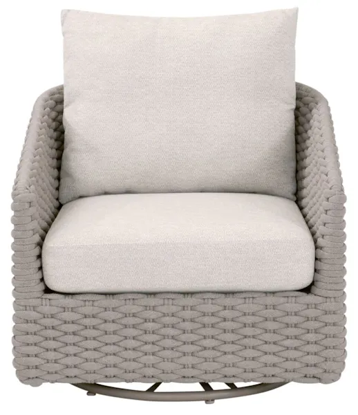 Essentials For Living 6863-1SRCK.TAU/ECR Caspian Outdoor Swivel Rocker Sofa Chair Essentials For Living 6863-1SRCK.TAU/ECR Caspian Outdoor Swivel Rocker Sofa Chair