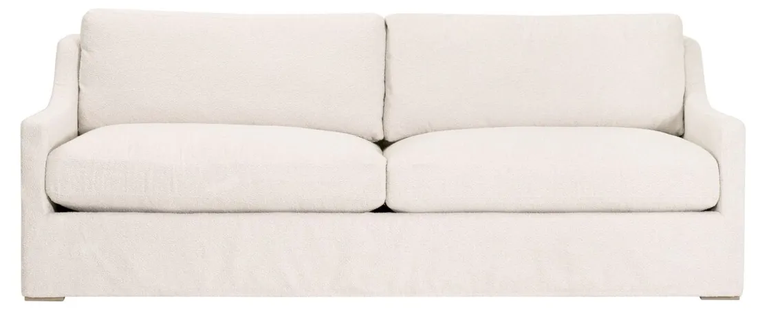 Essentials For Living 6728-3.HIVO Colin Outdoor 94" Slope Arm Slipcover Sofa Essentials For Living 6728-3.HIVO Colin Outdoor 94" Slope Arm Slipcover Sofa