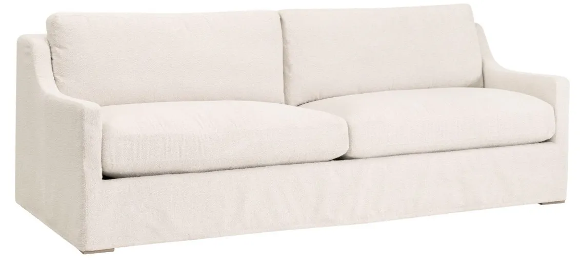 Essentials For Living 6728-3.HIVO Colin Outdoor 94" Slope Arm Slipcover Sofa Essentials For Living 6728-3.HIVO Colin Outdoor 94" Slope Arm Slipcover Sofa