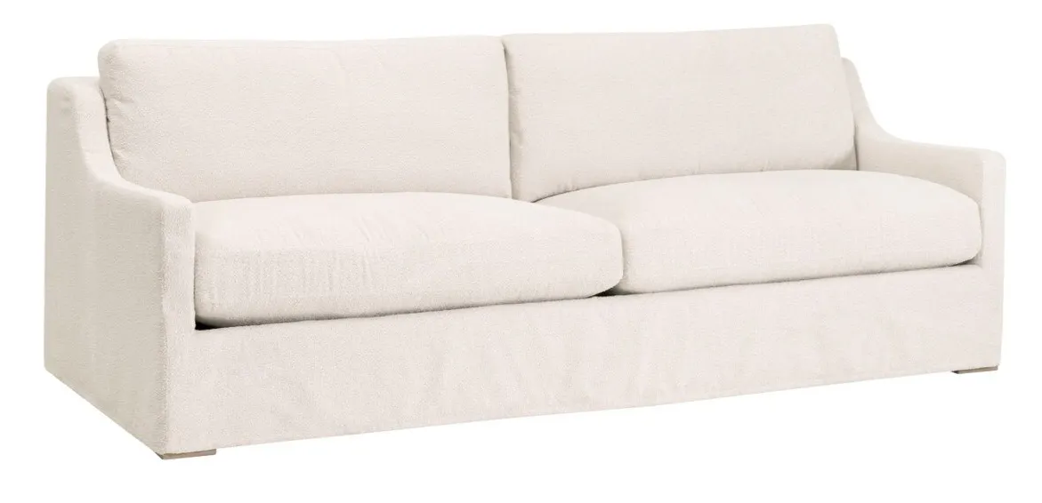 Essentials For Living 6728-3.HIVO Colin Outdoor 94" Slope Arm Slipcover Sofa Essentials For Living 6728-3.HIVO Colin Outdoor 94" Slope Arm Slipcover Sofa