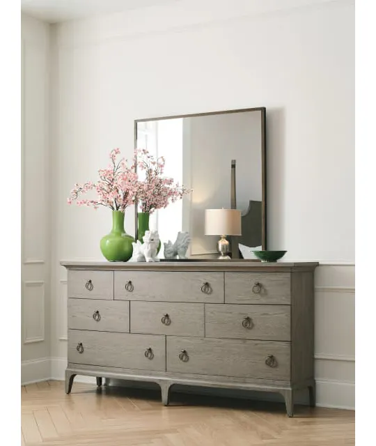 American Drew 501-130 Milan 8 Drawer Dresser American Drew 501-130 Milan 8 Drawer Dresser