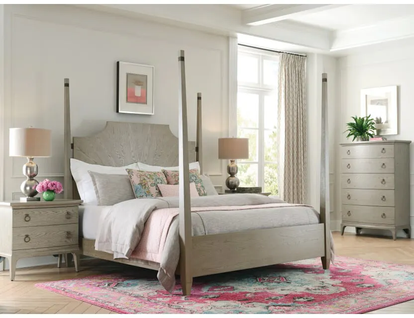 American Drew 501-324R Patterson Queen Poster Bed American Drew 501-324R Patterson Queen Poster Bed