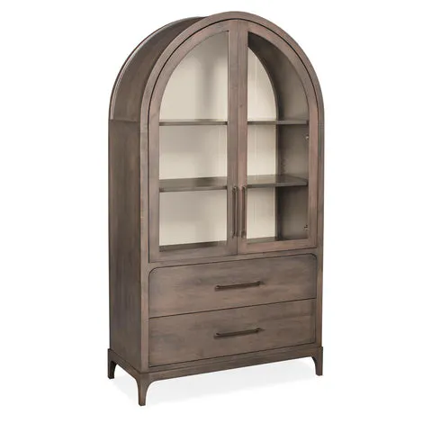 Simply Amish ESAVE-H23C Avery Tall Accent Cabinet