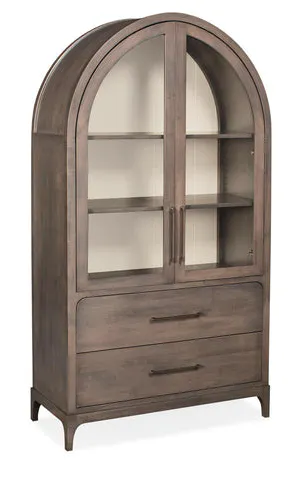 Simply Amish ESAVE-H23C Avery Tall Accent Cabinet Simply Amish ESAVE-H23C Avery Tall Accent Cabinet