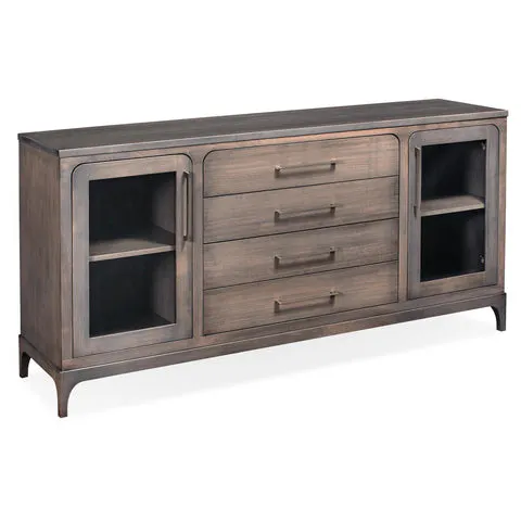 Simply Amish ESAVE-G29D Avery 72″ Buffet