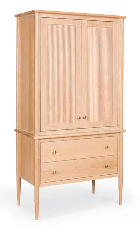 Simply Amish ESTAT-E21H Tate Tall Accent Cabinet Simply Amish ESTAT-E21H Tate Tall Accent Cabinet