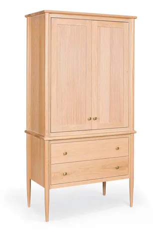 Simply Amish ESTAT-E21H Tate Tall Accent Cabinet Simply Amish ESTAT-E21H Tate Tall Accent Cabinet