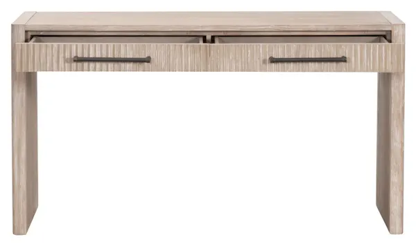 Essentials For Living 6040.NG Halloway 2-Drawer Console Table Essentials For Living 6040.NG Halloway 2-Drawer Console Table