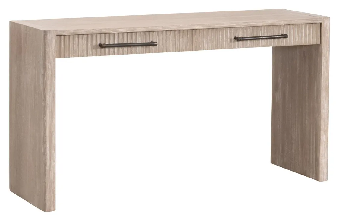 Essentials For Living 6040.NG Halloway 2-Drawer Console Table Essentials For Living 6040.NG Halloway 2-Drawer Console Table