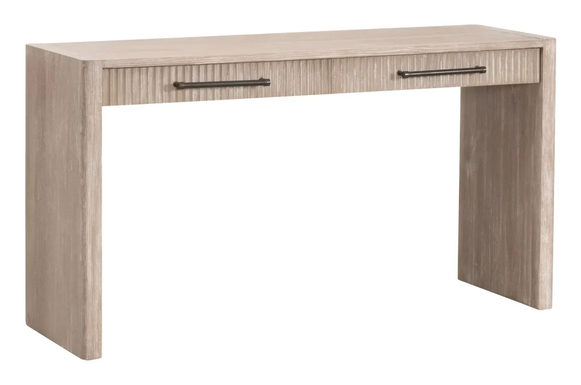 Essentials For Living 6040.NG Halloway 2-Drawer Console Table Essentials For Living 6040.NG Halloway 2-Drawer Console Table