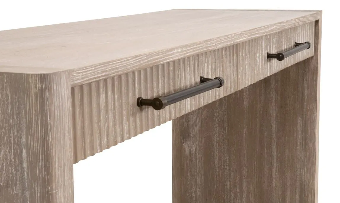 Essentials For Living 6040.NG Halloway 2-Drawer Console Table Essentials For Living 6040.NG Halloway 2-Drawer Console Table