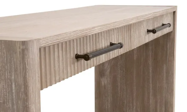 Essentials For Living 6040.NG Halloway 2-Drawer Console Table Essentials For Living 6040.NG Halloway 2-Drawer Console Table