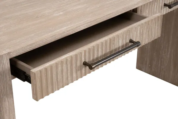 Essentials For Living 6040.NG Halloway 2-Drawer Console Table Essentials For Living 6040.NG Halloway 2-Drawer Console Table