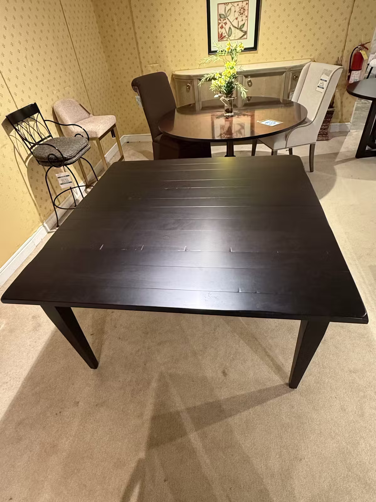 Still Fork 11PV5454SL Province 54" Square Dining Table Still Fork 11PV5454SL Province 54" Square Dining Table