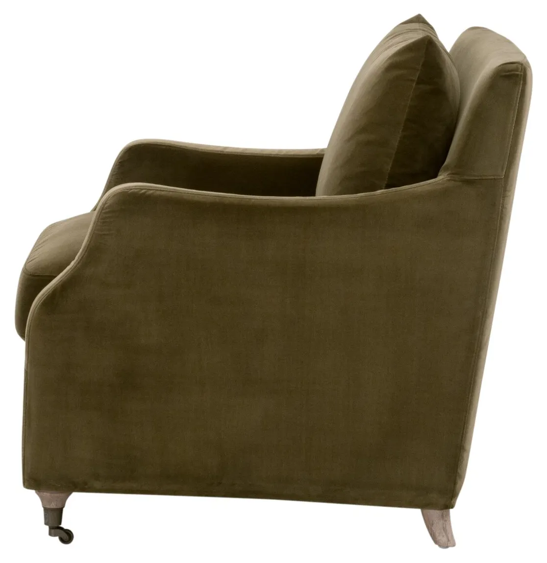 Essentials For Living 6697.OLV/NG Jade Slipcover Club Chair Essentials For Living 6697.OLV/NG Jade Slipcover Club Chair