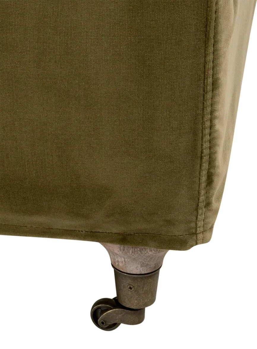 Essentials For Living 6697.OLV/NG Jade Slipcover Club Chair Essentials For Living 6697.OLV/NG Jade Slipcover Club Chair