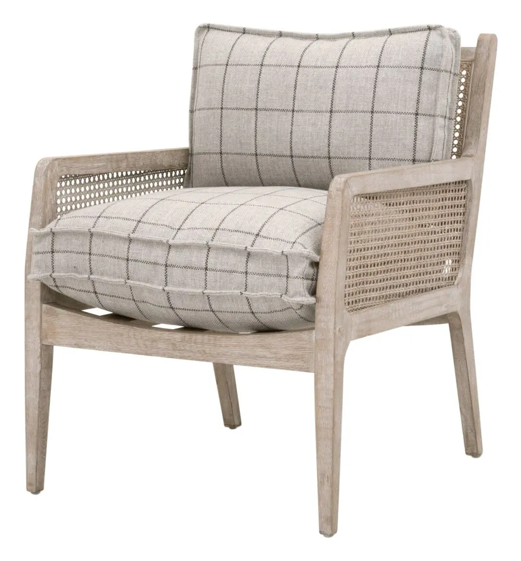 Essentials For Living 6649.WCMT/NG Leone Club Chair Essentials For Living 6649.WCMT/NG Leone Club Chair