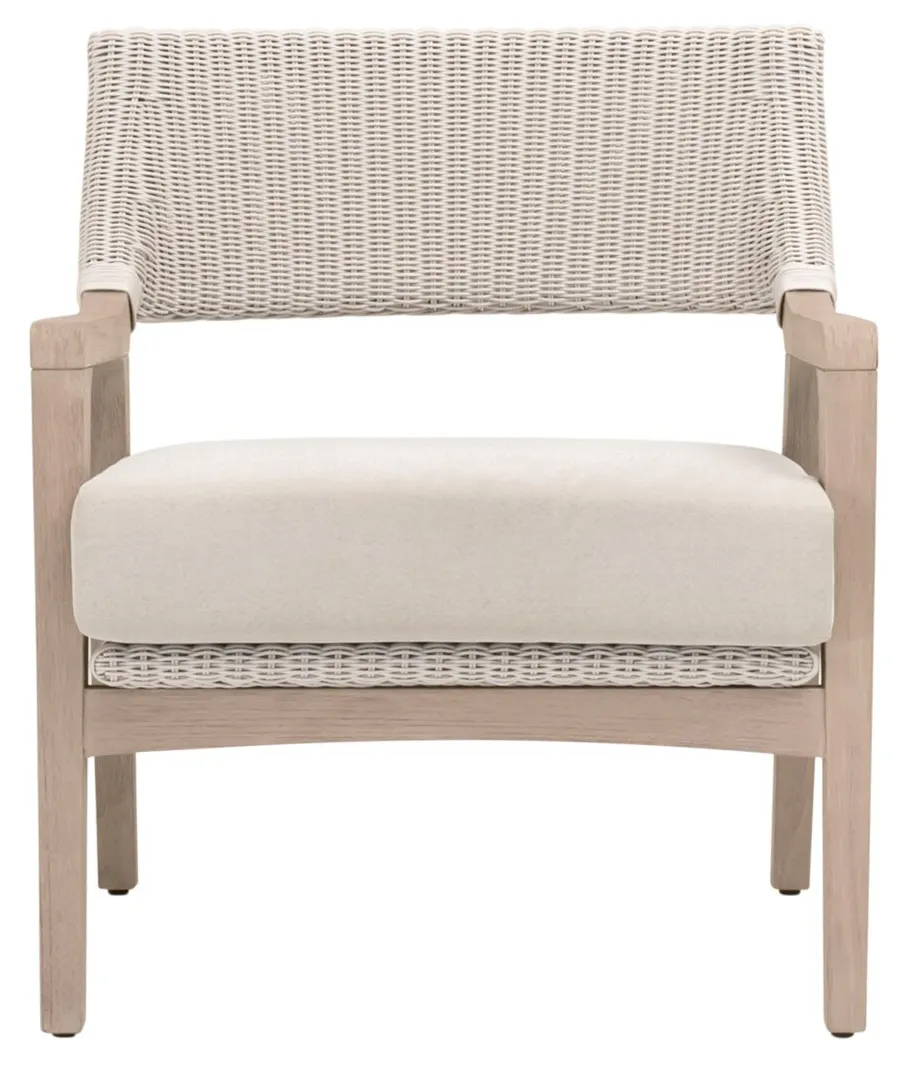 Essentials For Living 6811.PW/STO/W-ET Lucia Outdoor Club Chair Essentials For Living 6811.PW/STO/W-ET Lucia Outdoor Club Chair