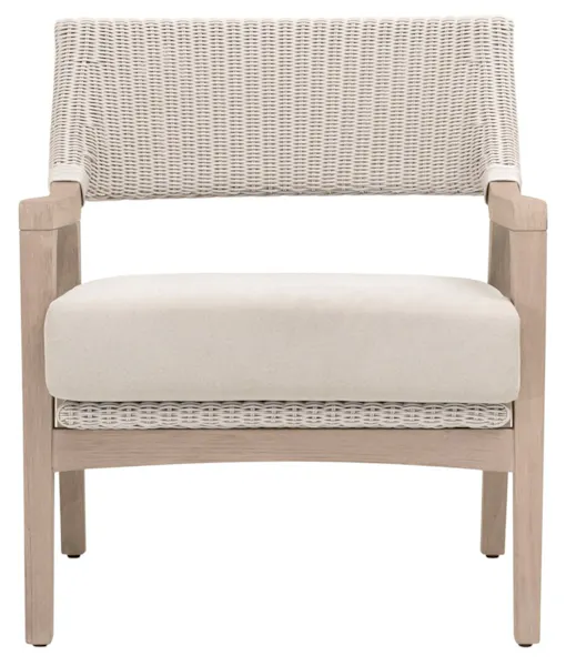 Essentials For Living 6811.PW/STO/W-ET Lucia Outdoor Club Chair Essentials For Living 6811.PW/STO/W-ET Lucia Outdoor Club Chair
