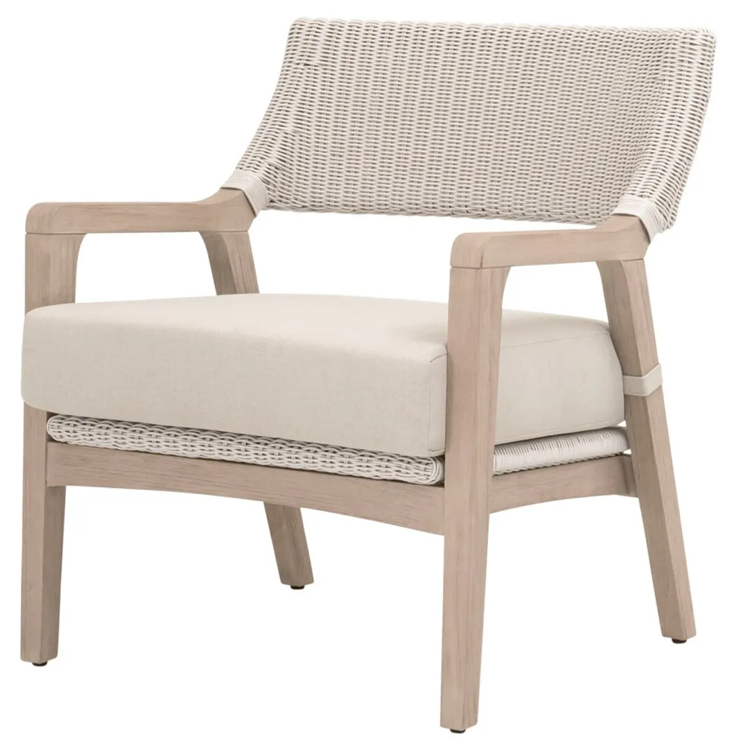 Essentials For Living 6811.PW/STO/W-ET Lucia Outdoor Club Chair Essentials For Living 6811.PW/STO/W-ET Lucia Outdoor Club Chair