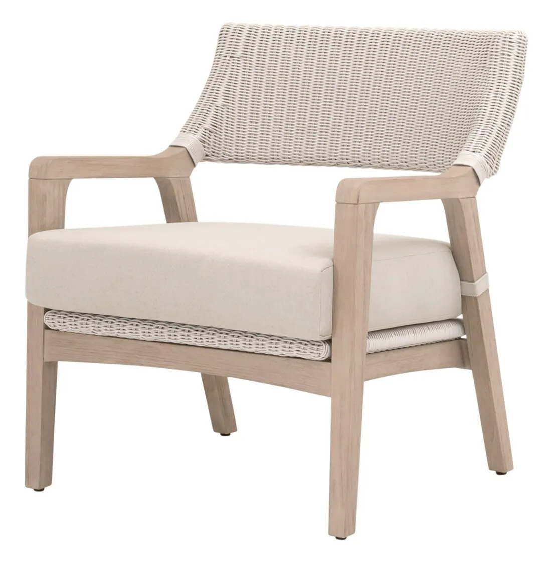 Essentials For Living 6811.PW/STO/W-ET Lucia Outdoor Club Chair Essentials For Living 6811.PW/STO/W-ET Lucia Outdoor Club Chair