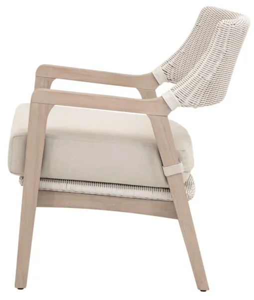 Essentials For Living 6811.PW/STO/W-ET Lucia Outdoor Club Chair Essentials For Living 6811.PW/STO/W-ET Lucia Outdoor Club Chair