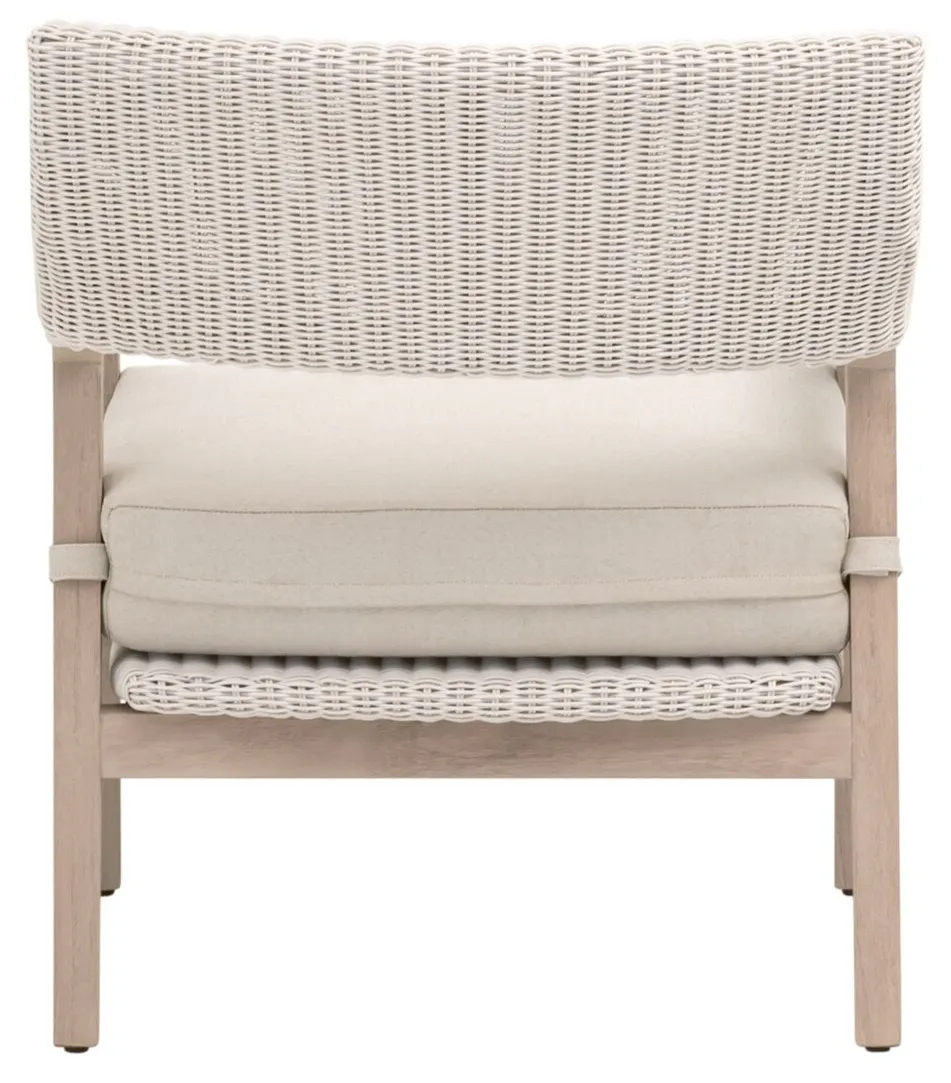 Essentials For Living 6811.PW/STO/W-ET Lucia Outdoor Club Chair Essentials For Living 6811.PW/STO/W-ET Lucia Outdoor Club Chair