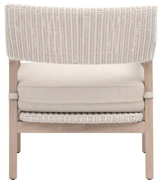 Essentials For Living 6811.PW/STO/W-ET Lucia Outdoor Club Chair Essentials For Living 6811.PW/STO/W-ET Lucia Outdoor Club Chair