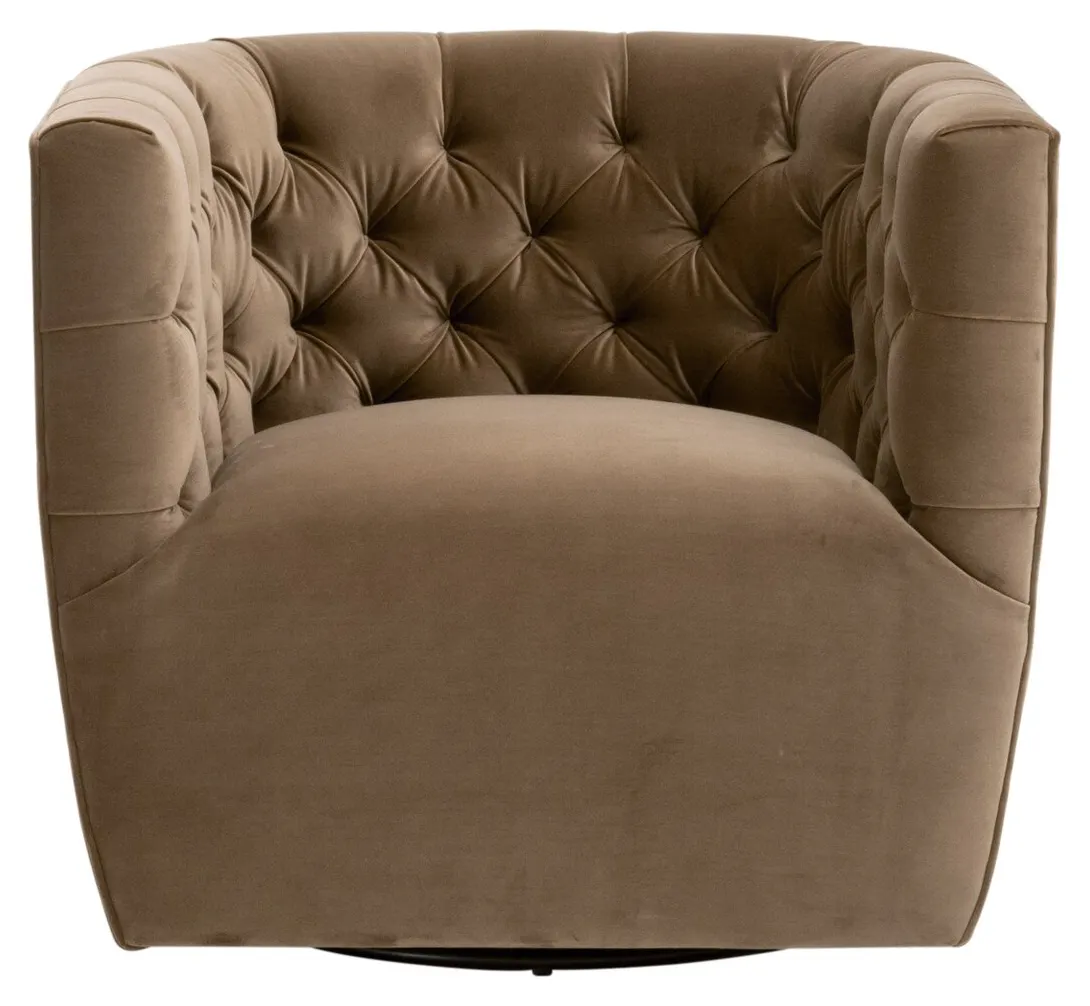 Essentials For Living 6426UP.CAR Marcel Swivel Club Chair Essentials For Living 6426UP.CAR Marcel Swivel Club Chair