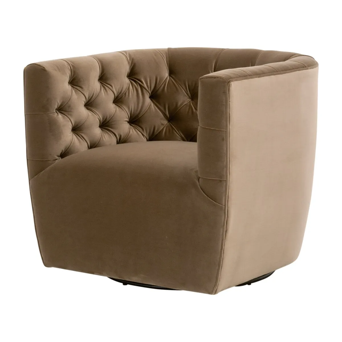 Essentials For Living 6426UP.CAR Marcel Swivel Club Chair