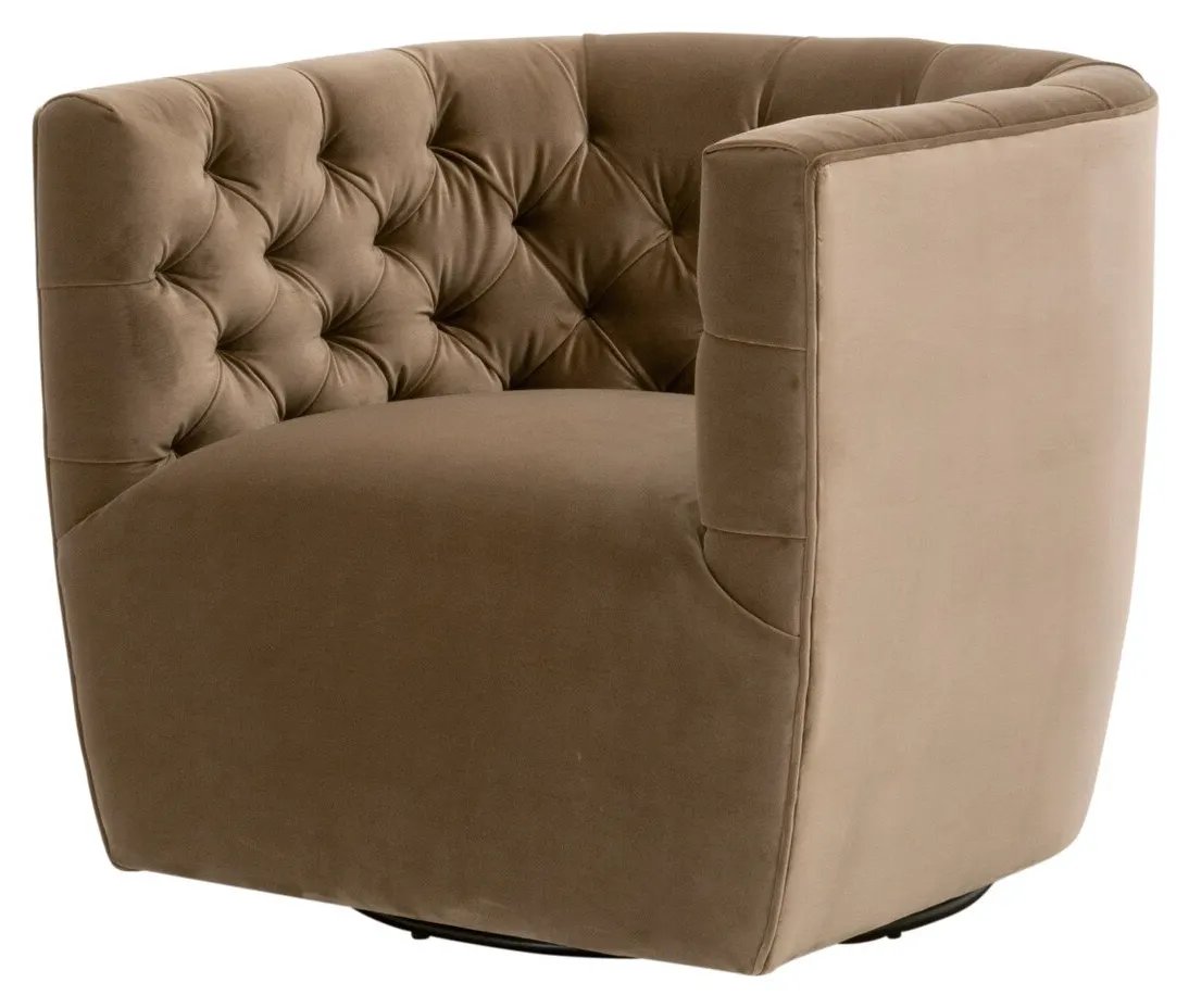Essentials For Living 6426UP.CAR Marcel Swivel Club Chair Essentials For Living 6426UP.CAR Marcel Swivel Club Chair