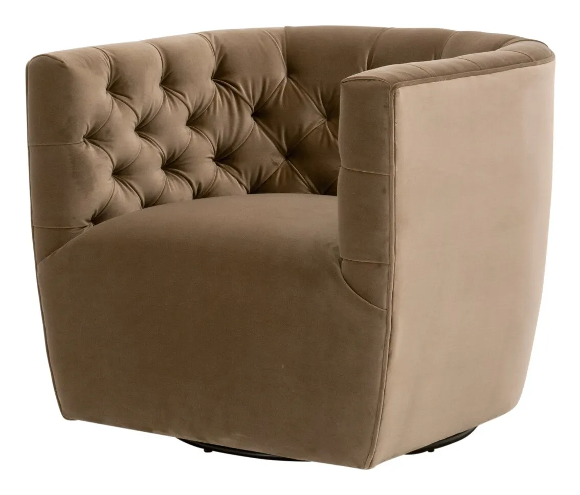 Essentials For Living 6426UP.CAR Marcel Swivel Club Chair Essentials For Living 6426UP.CAR Marcel Swivel Club Chair