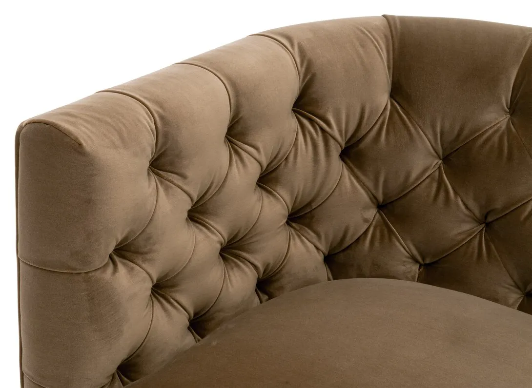 Essentials For Living 6426UP.CAR Marcel Swivel Club Chair Essentials For Living 6426UP.CAR Marcel Swivel Club Chair