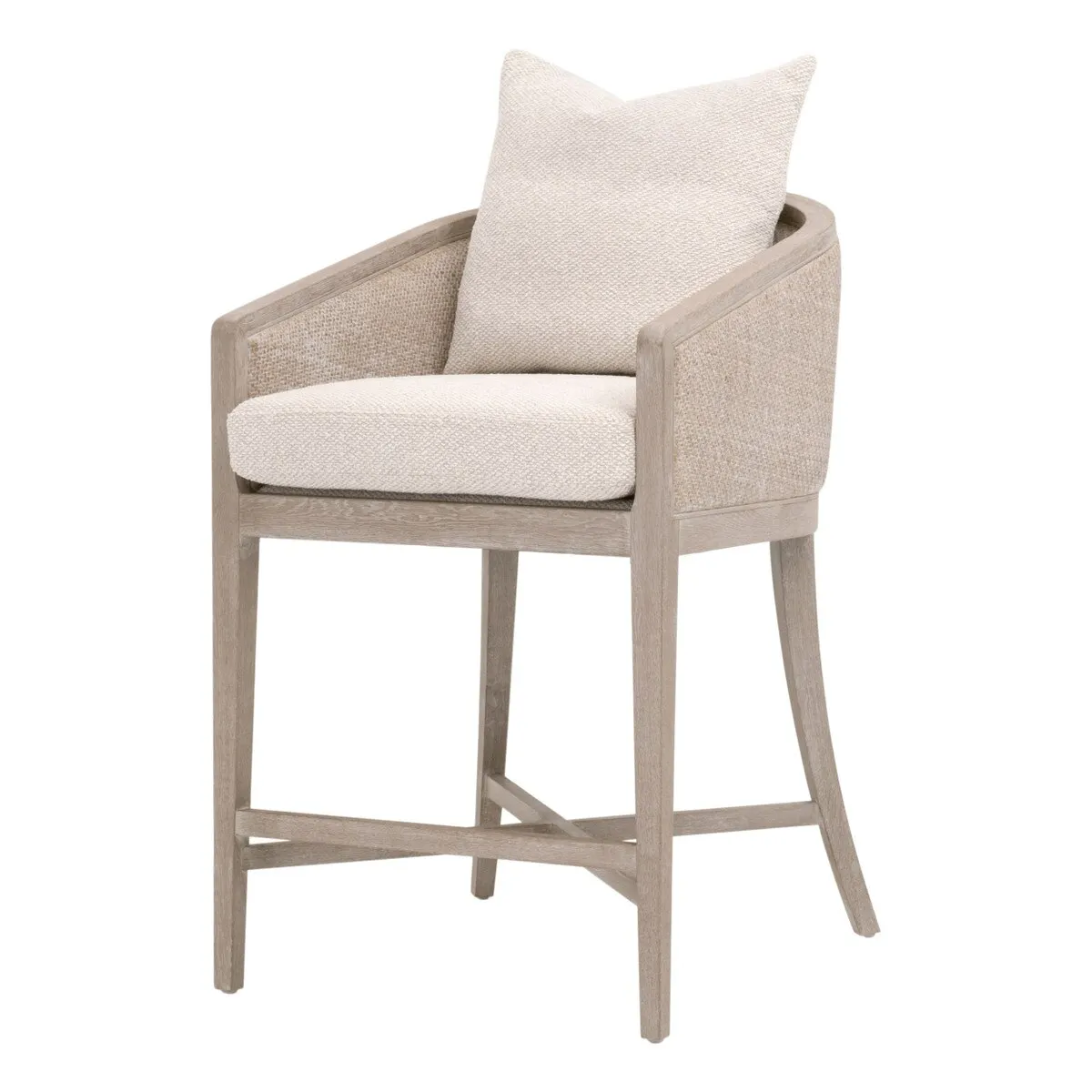Essentials For Living 6642CS.LGLIN/NG McGuire Counter Stool