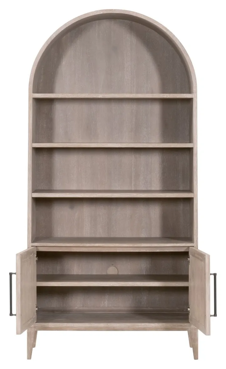Essentials For Living 6046.NG Morris Storage Bookcase Essentials For Living 6046.NG Morris Storage Bookcase