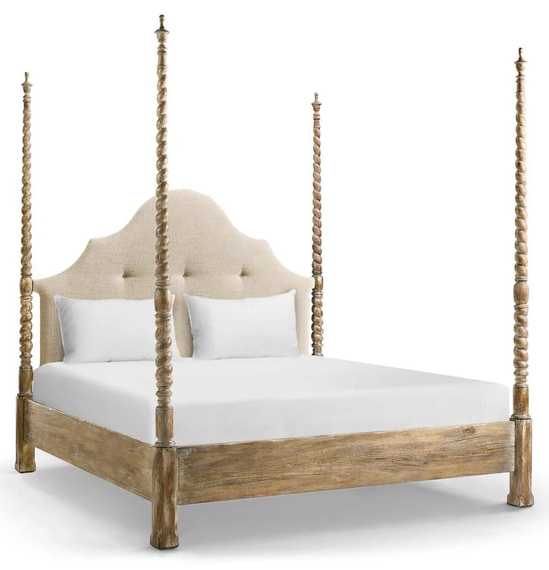 Jonathan Charles 491294-LSW-C-F400 Caldera Poster Cal King Bed Jonathan Charles 491294-LSW-C-F400 Caldera Poster Cal King Bed