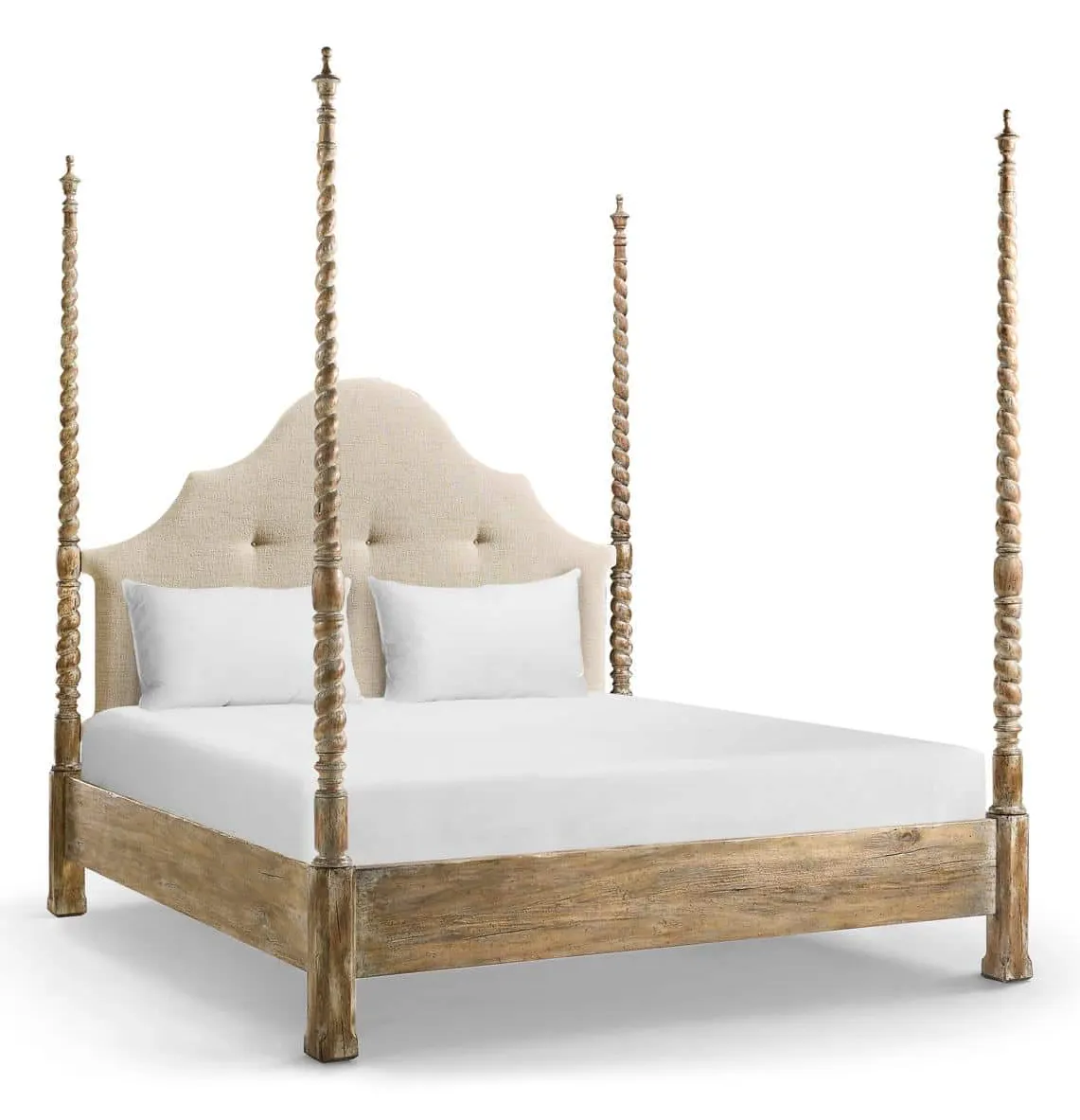 Jonathan Charles 491294-LSW-C-F400 Caldera Poster Cal King Bed Jonathan Charles 491294-LSW-C-F400 Caldera Poster Cal King Bed