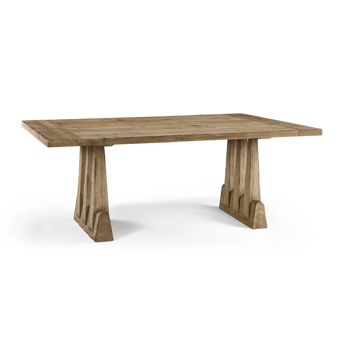 Jonathan Charles 491239-FDO-96L 96″ Echo Canyon Rectangular Dining Table