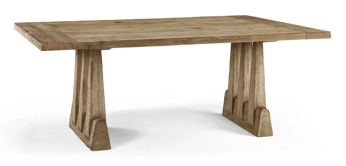 Jonathan Charles 491239-FDO-96L 96" Echo Canyon Rectangular Dining Table Jonathan Charles 491239-FDO-96L 96" Echo Canyon Rectangular Dining Table