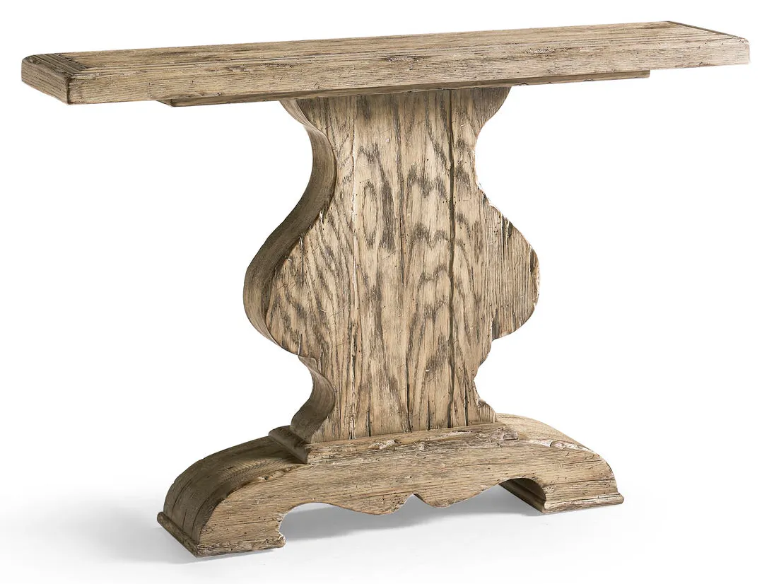 Jonathan Charles 491313-TGO Sagehill Pedestal Console Table Jonathan Charles 491313-TGO Sagehill Pedestal Console Table