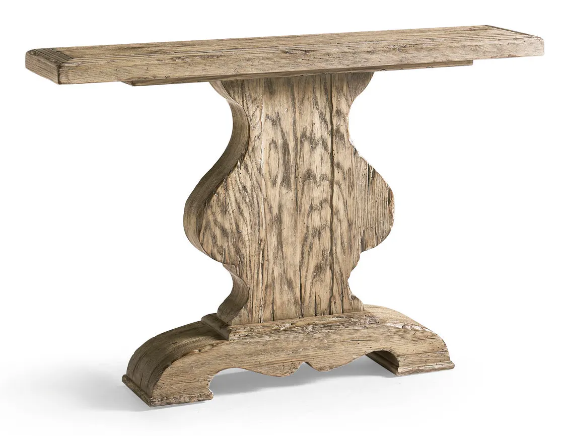 Jonathan Charles 491313-TGO Sagehill Pedestal Console Table Jonathan Charles 491313-TGO Sagehill Pedestal Console Table