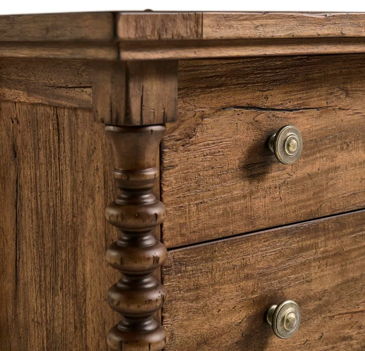 Jonathan Charles 491322-MSW-36L Tamarisk 3 Drawer Nightstand Jonathan Charles 491322-MSW-36L Tamarisk 3 Drawer Nightstand